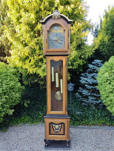 Антикварные Напольные Часы, Made By KIENINGER for INTERCLOCK WESTMINSTER Germany Середина ХХ века.