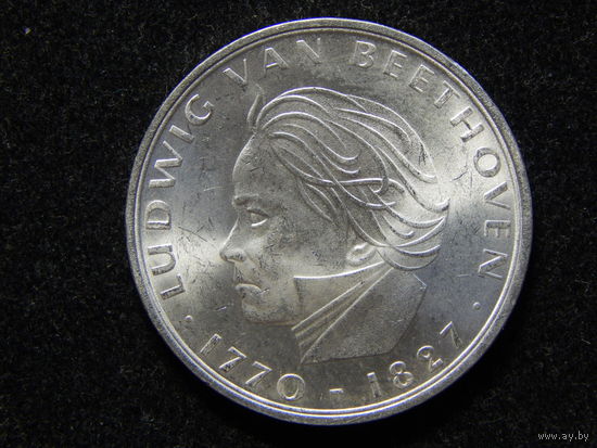 ФРГ 5 марок 1970г.Людвиг ван Бетховен.UNC