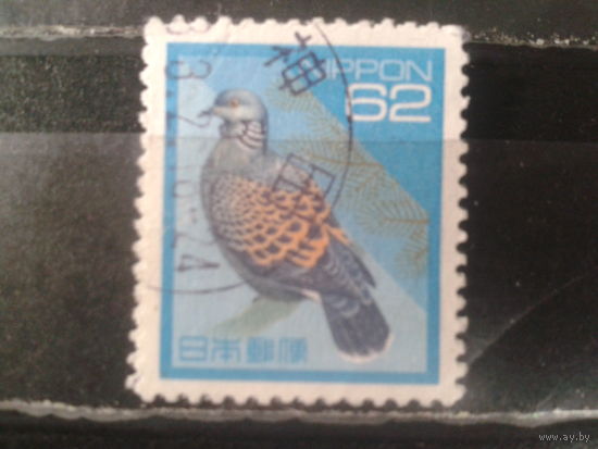 Япония, 1992. Восточная горлица