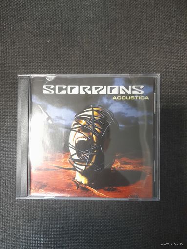 SCORPIONS  "ACOUSTICA" CD 2001