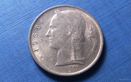 1 франк 1969 BELGIE. Бельгия.