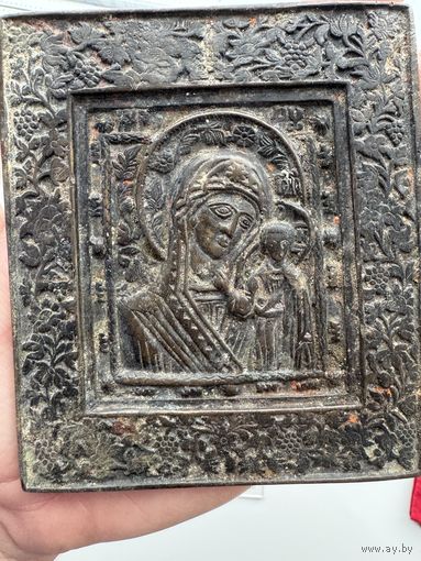 Икона. "Божья Матерь"