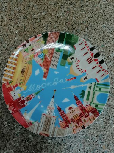 Нарелка настенная- Москва