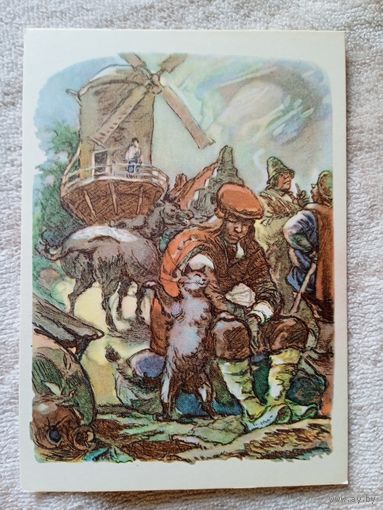 Таубер. Кот в сапогах" Перро