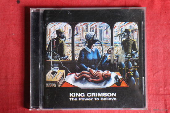 King Crimson - The Power To Believe (2003, CD)