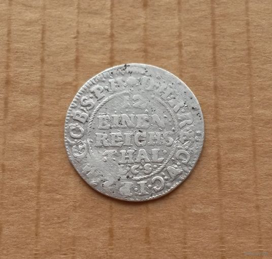 Бранденбург-Пруссия, 1/12 талера 1691 г., серебро, Фридрих III (курфюрст с 1688, в 1701-1713 король Пруссии Фридрих I)