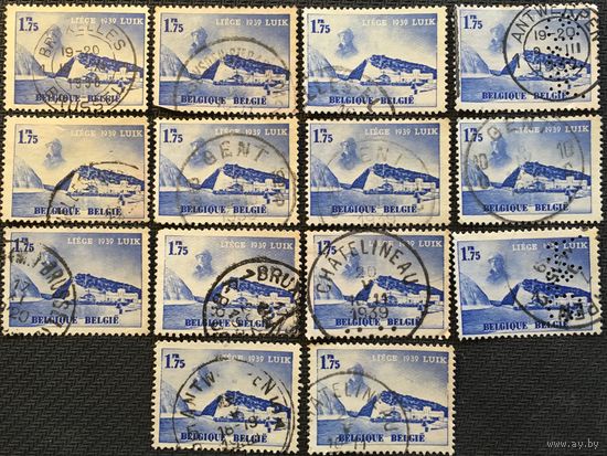 ЦІКАВІЦЬ АБМЕН! 1938, Льеж, 1,75 франка
