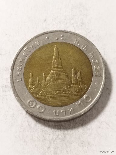 Тайланд 10 бат 2012