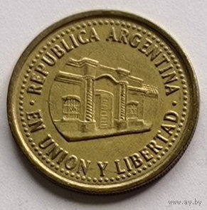 Аргентина 50 сентавос 1993 год