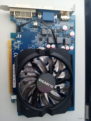 Видеокарта GIGABYTE GV-N610AX...Без почты.