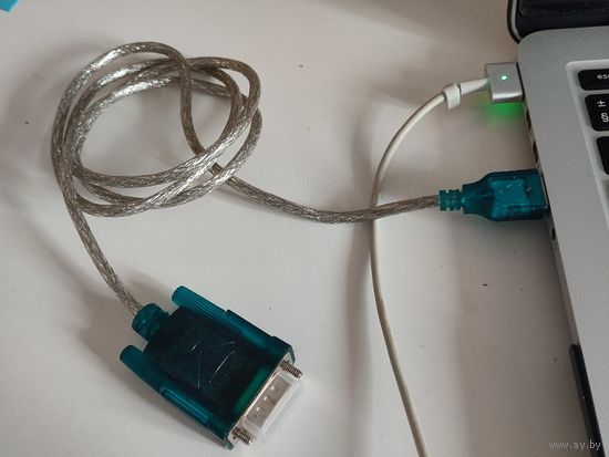 Кабель - переходник USB2.0 - RS232 (DB9)