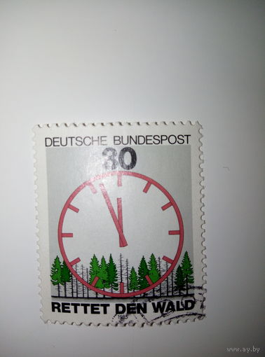 Германия 1985г. Защита природы 30