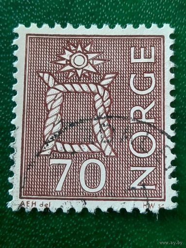 Норвегия 1970. Стандарт