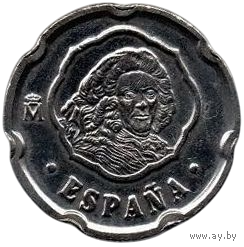 КОРОЛЕВСТВО ИСПАНИЯ 50 ПЕСЕТ 1996. 250 лет со дня смерти Филиппа V