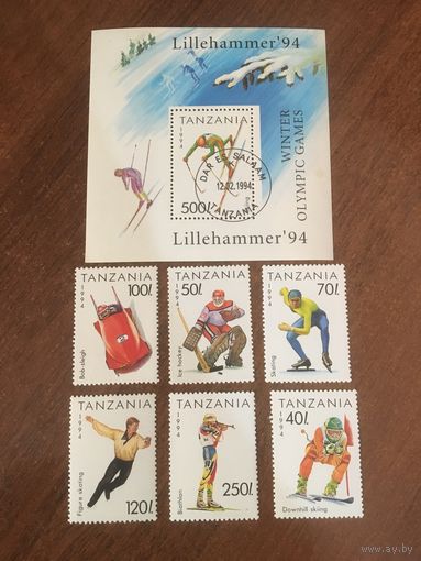 Танзания 1994. Зимняя олимпиада Лилихамиер 1994