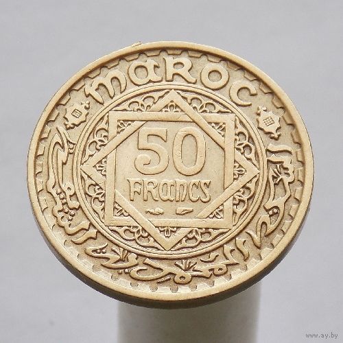 Марокко 50 франков 1952