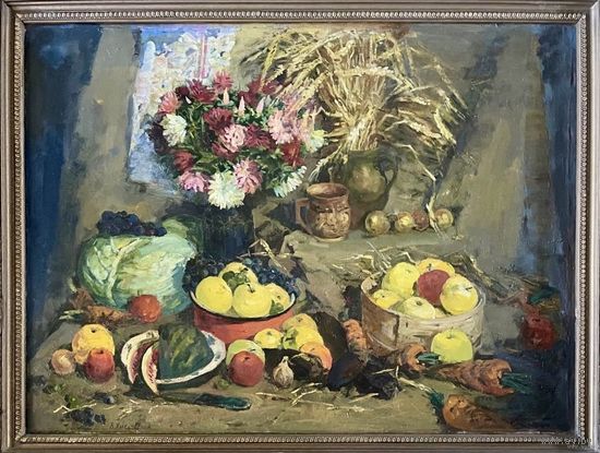 Хмелевский В.В;107/79см;1983г;х/м