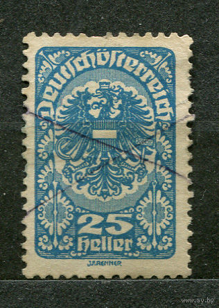 Государственный герб орел. Австрия. 1919