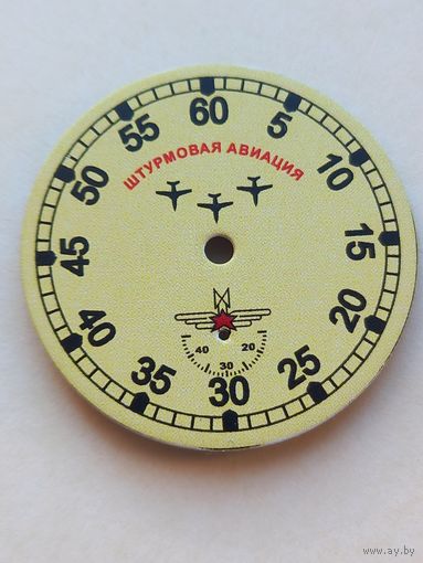 Победа циферблат