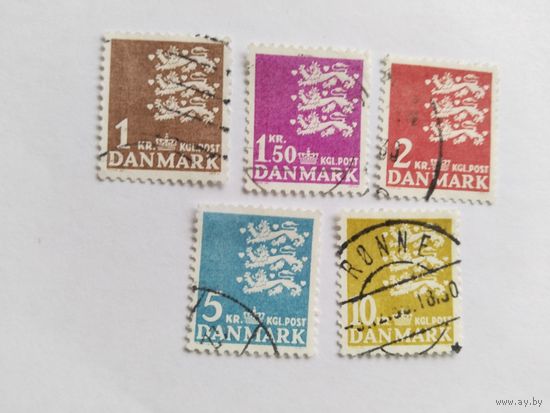Дания    1946-76 5 м