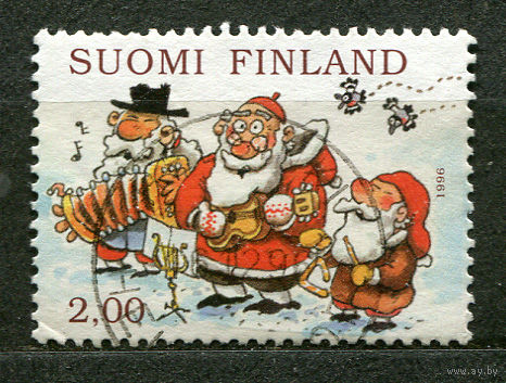 Рождество. Финляндия. 1996