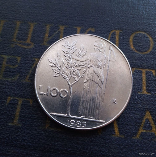 100 лир 1985 Италия #01