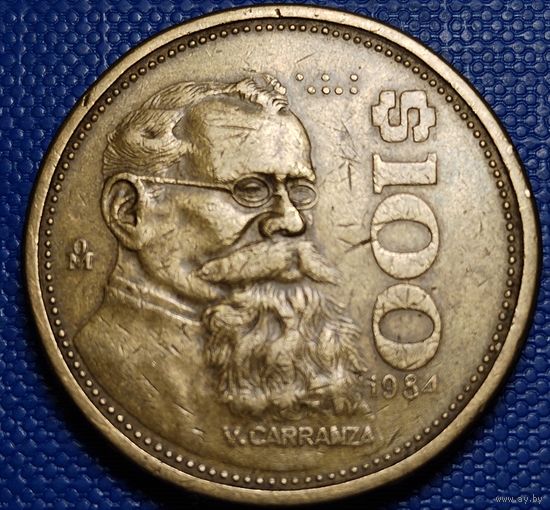 Мексика 100 песо 1984 г.