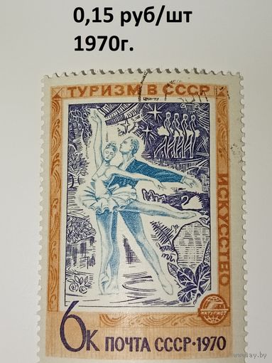 Иностранный туризм СССР 1970 год