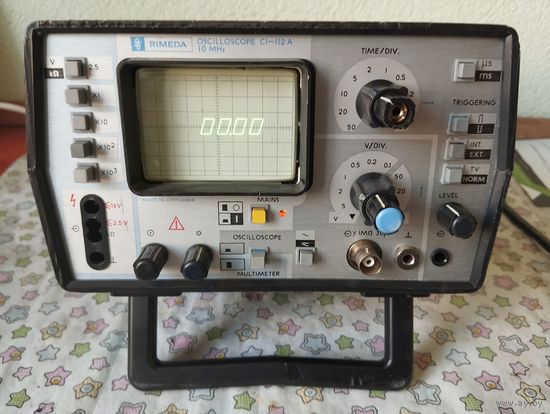 Осциллограф rimeda с1-112а