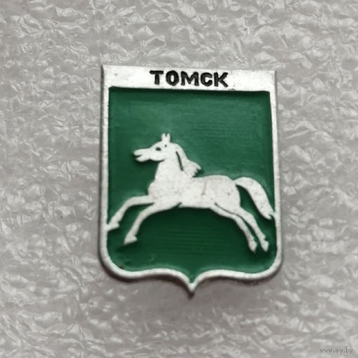 Томск. Герб города. Геральдика. Города России #4131-CP65