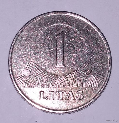 1 лит 1999 г. Литва