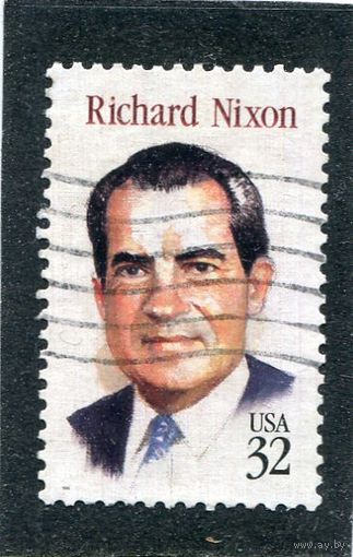 США. Р. Никсон, бывший президент США