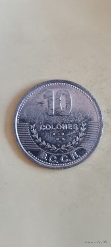 Коста-Рика 10 колонес 2012