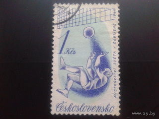 Чехословакия 1966 волейбол