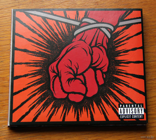 Metallica "St. Anger" (Audio CD + DVD-Video), 2003