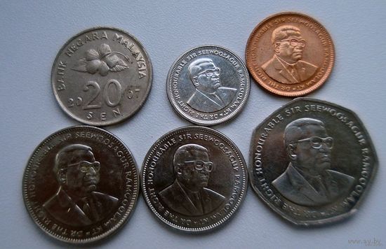 Малайзия. Маврикий.