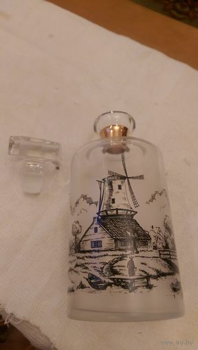 Бутылка для вина. Богемия.