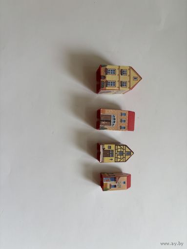 Ферреро,домики-матрешки