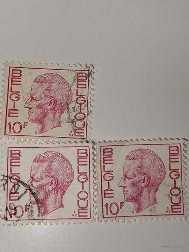 Бельгия 1976 Король Бодуэн I.