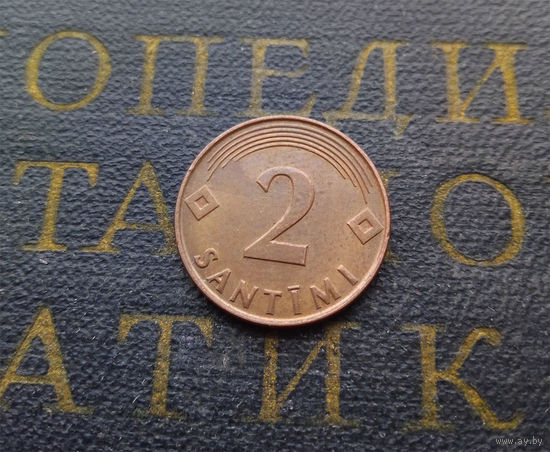 2 сантима 2000 Латвия #03