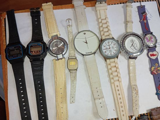 Сборный лот часов .