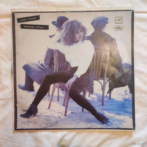 Пластинка виниловая TINA TURNER