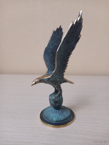 Статуэтка Орёл,  бронза, 15см
