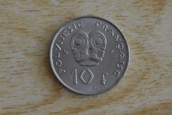 Французская Полинезия 10 франков 1975