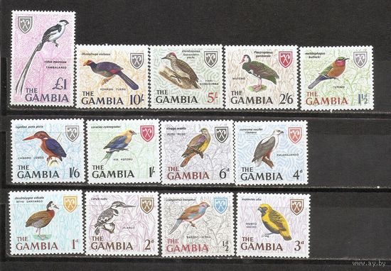ФФ1 Гамбия 1966 Цветы