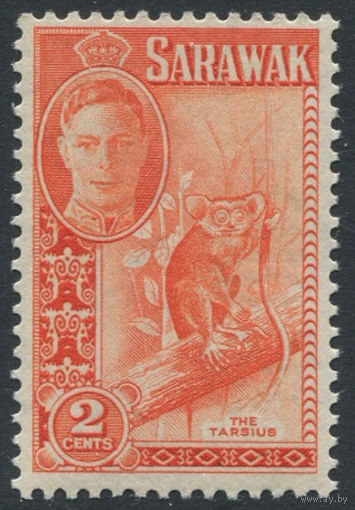 Саравак 1950 ** Лемур, George VI