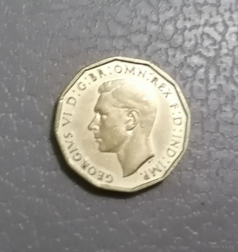 3 пенса 1944 г.