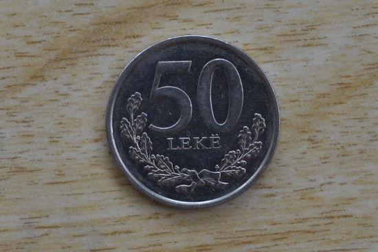 Албания 50 леков 2020