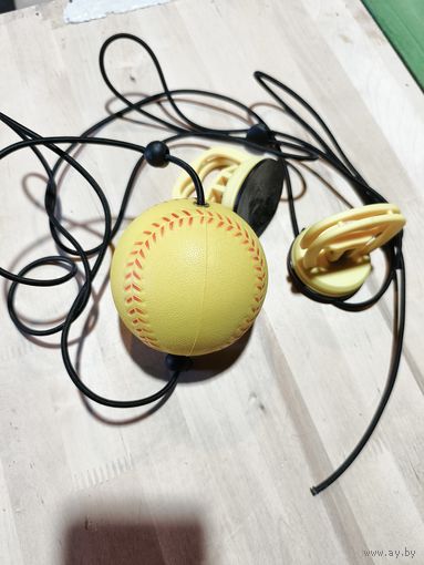 Бокс с надувным мячом