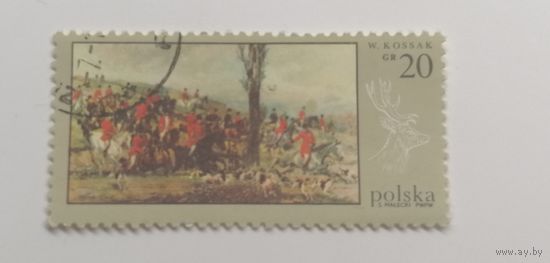 Польша 1968. Охотники в картинах